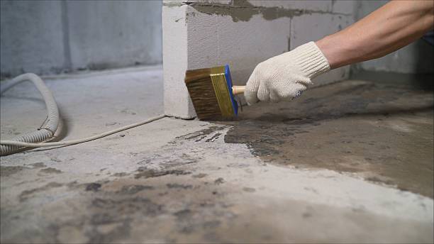 SJ Waterproofing Pros Waterproofing coverage map for Evensville, TN and surrounding area